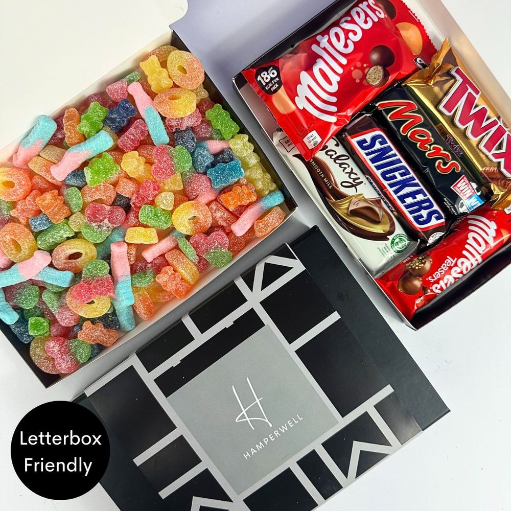 Fizzy Sweets Letterbox Gift Hamper