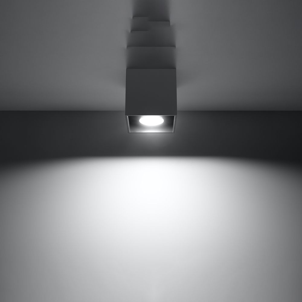 Modern Design Ceiling Lamp | Aluminum Quad Collection | High Quality | Different Colors