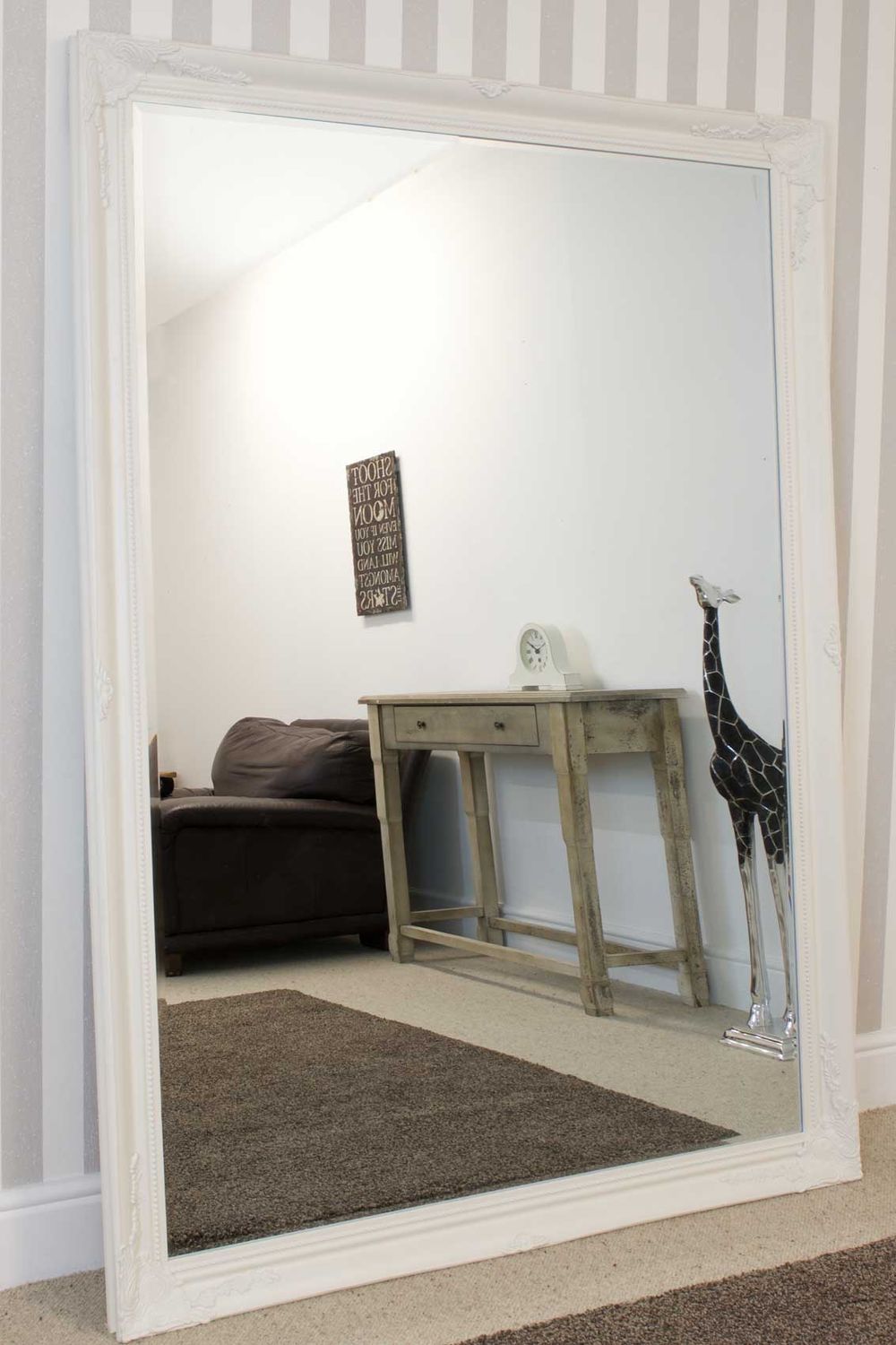 Extra Large Leaner Mirror | Buxton 201 x 140 CM | High Quality