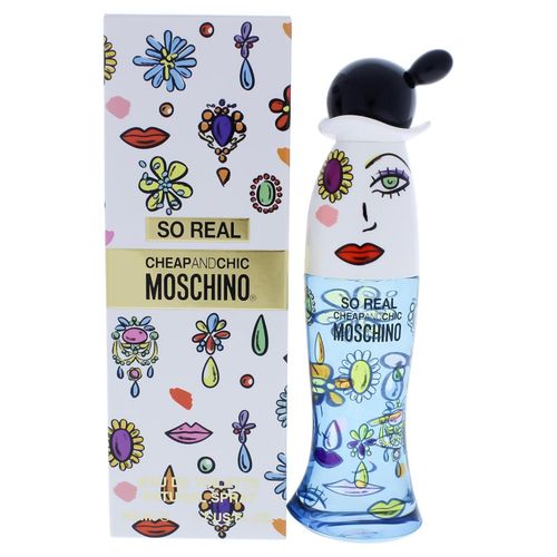 Moschino Cheap & Chic So Real Eau De Toilette Spray 50ml