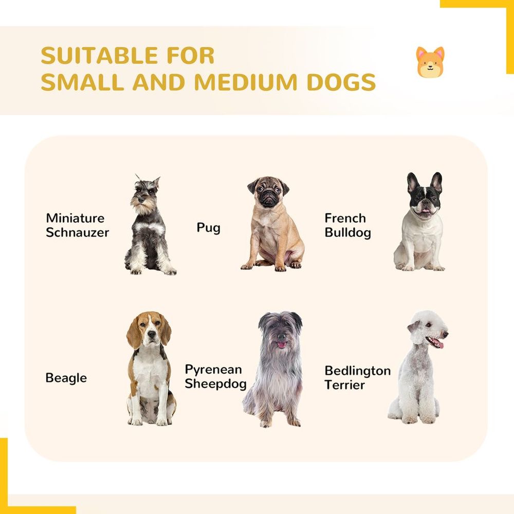 16 Panel Puppy Play Pen for Small & Medium Dogs | Heavy Duty & Spacious | 80Hcm