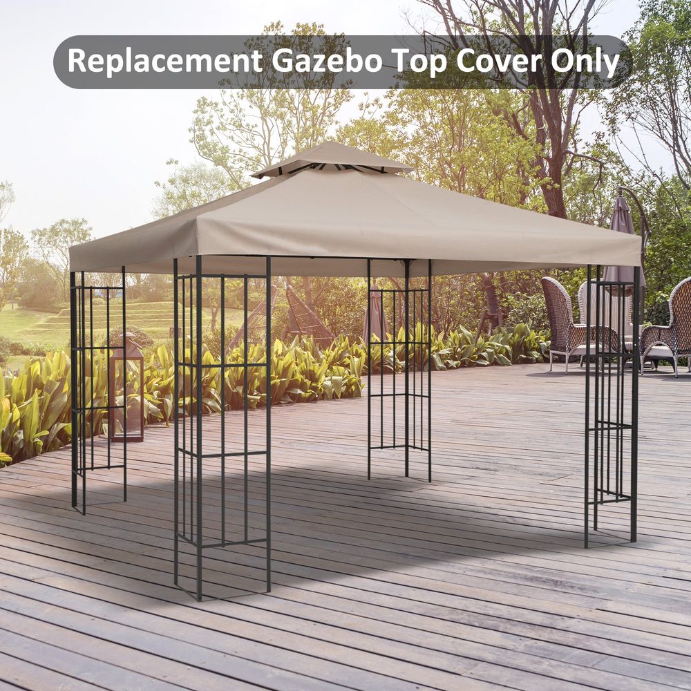 Premium 3x3m Gazebo Canopy - High Quality Spare Part for Perfect Shade - Durable & Easy to Install