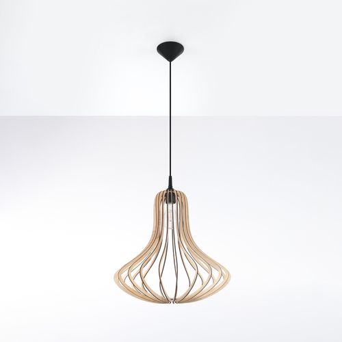 Pendant lamp wood Elza Scandinavian Design E27