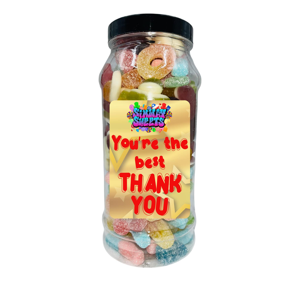 Premium Fizzy & Jelly Mix - Perfect Thank You Gift
