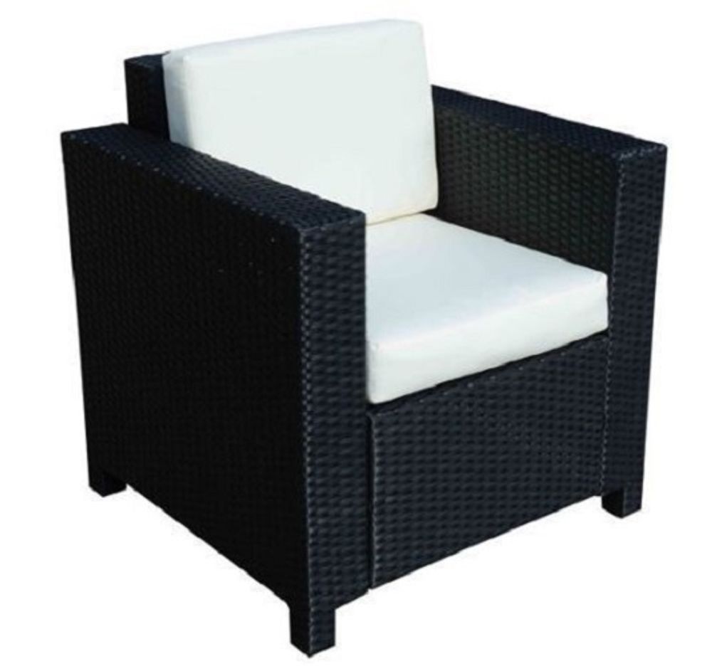 Premium Quality Rattan Outdoor Garden Armchair - Waterproof & Stylish