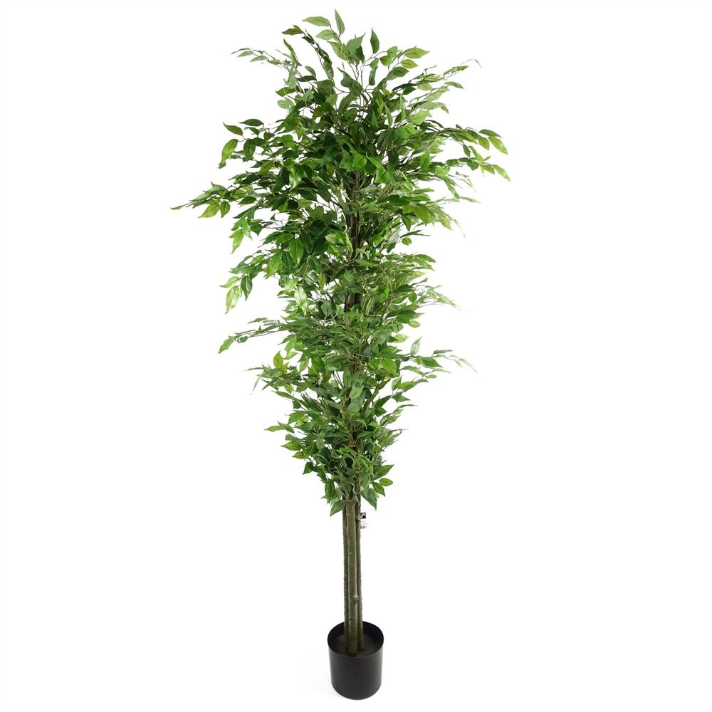 Premium 180cm Artificial Ficus Tree: Realistic, Green, High-Quality