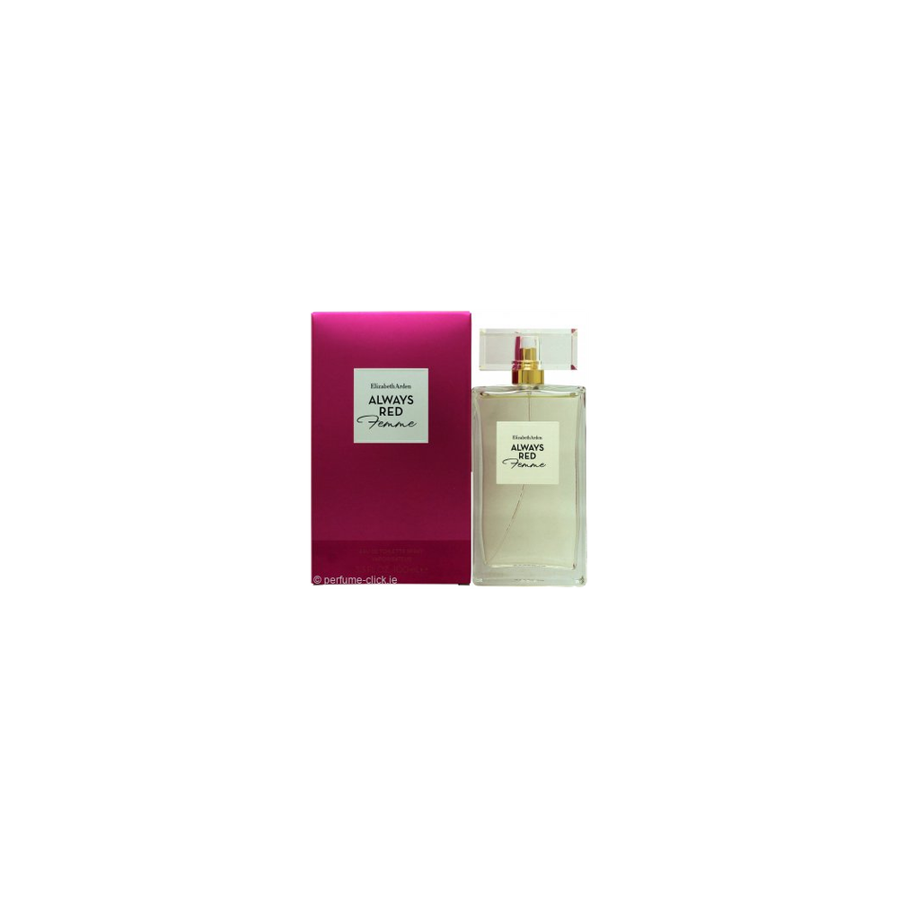 Elizabeth Arden Always Red Femme  Eau De Toilette Spray  100ml