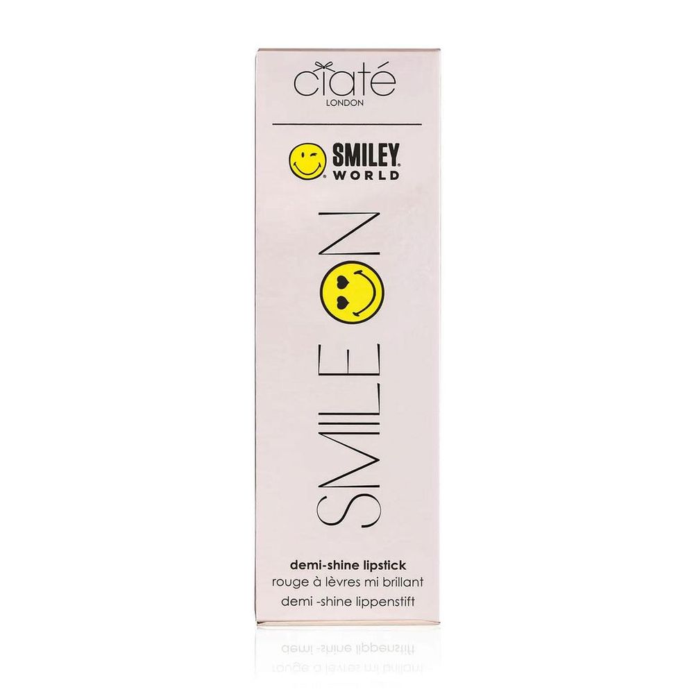Ciate London Smiley World Be Proud Lipstick - Moisturizing, Long Lasting, Animal Cruelty-Free - 3g