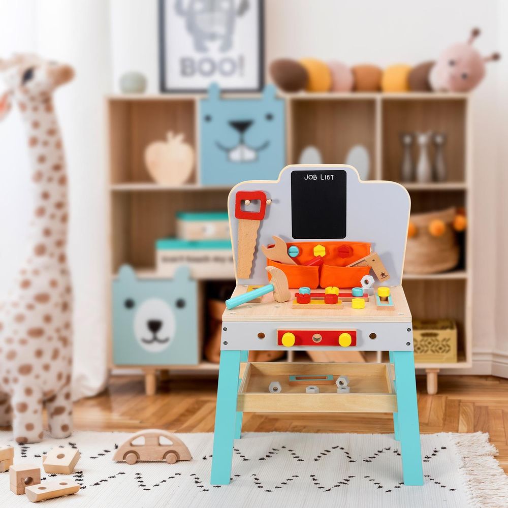 SOKA My First Workbench: DIY Toy for Little Builders