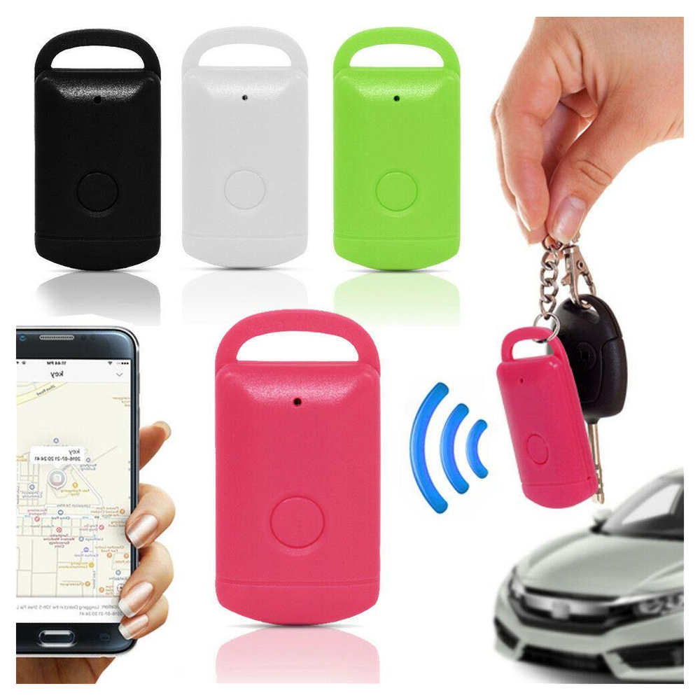 Bluetooth Key Finder GPS Locator Anti-lost Alarm/Tracker [Pink]