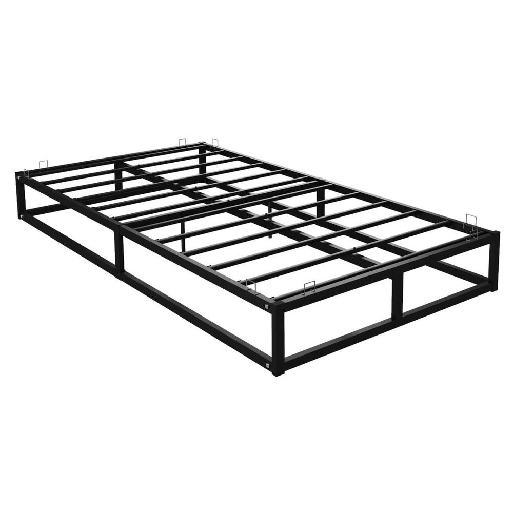 Kingsize Metal Bed Frame Square Tube - Improved