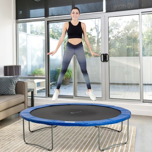 13ft Trampoline Pad Blue Safety Foam Surround Protection