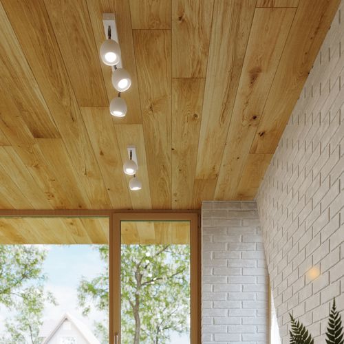 مصباح حائط فولاذي بتصميم عصري Oculare بقاعدة GU10