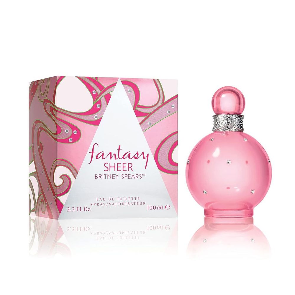 Britney Spears Fantasy Sheer Eau De Toilette Spray 100ml