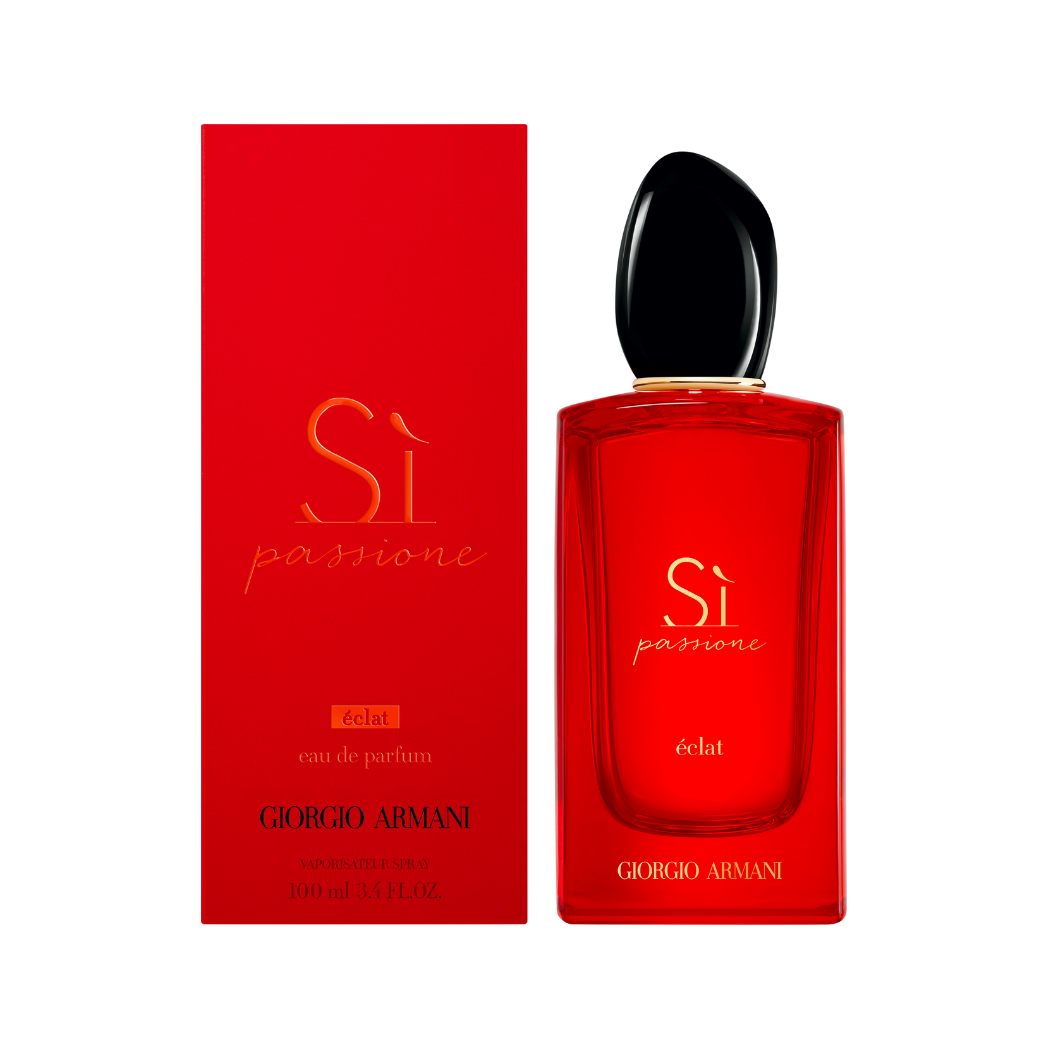 Giorgio Armani Si Passione Eclat Eau de Parfum Spray 100ml