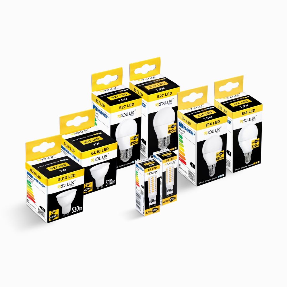 Premium GU10 Light Bulbs - Brighten Any Space with Quality Illumination