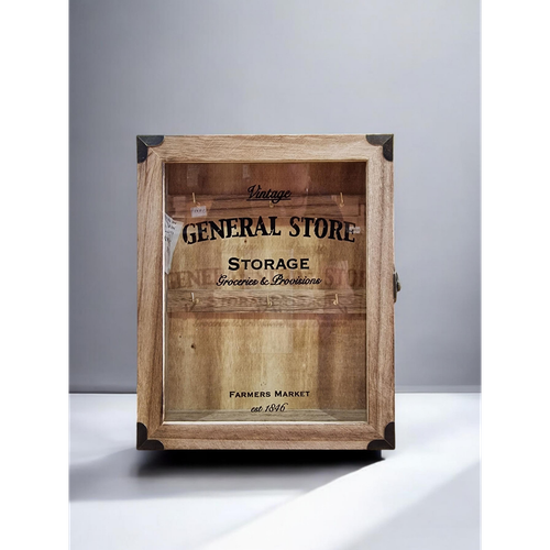 General Store Key Box 21x24cm