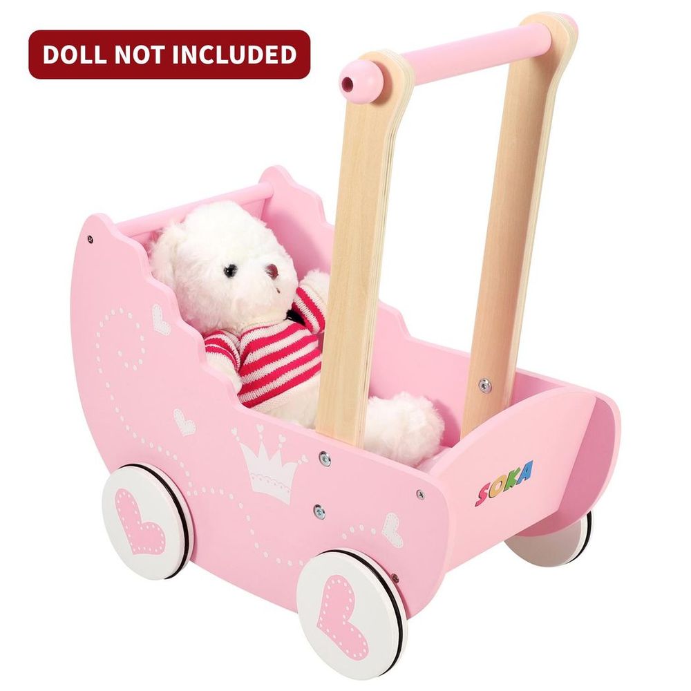 SOKA Princess Doll's Pram 0000260