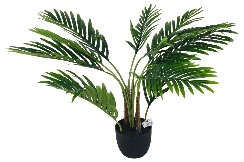 Realistic 65cm Artificial Palm Tree - High Quality, Detailed Design - Ideal for Indoor or Outdoor Use - Limited Stock