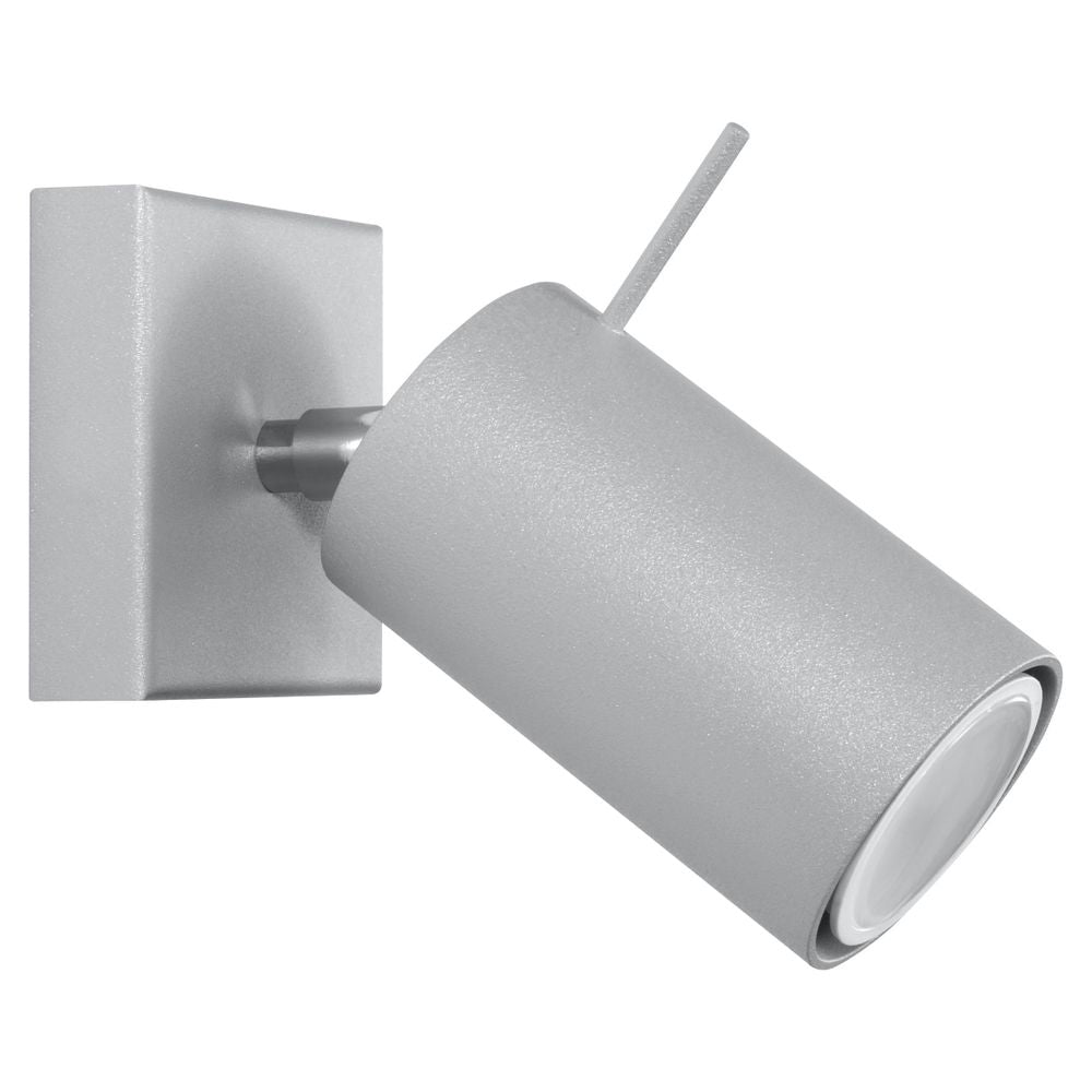 Modern Steel Ring Wall Lamp - High Quality GU10 Spotlight