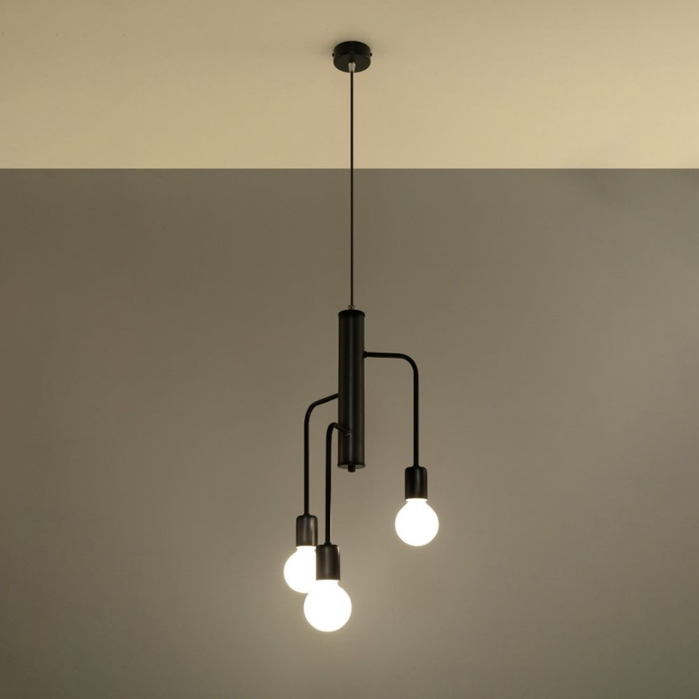 Elegant Steel Duomo Chandelier - Industrial Loft Design - Best Quality E27"