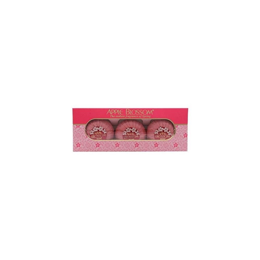 Apple Blossom 3 X 50g Soaps