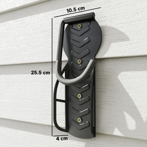 SPORTNOW 4 Pack Bike Rack, Wall Mounted Bike Hooks for Garage