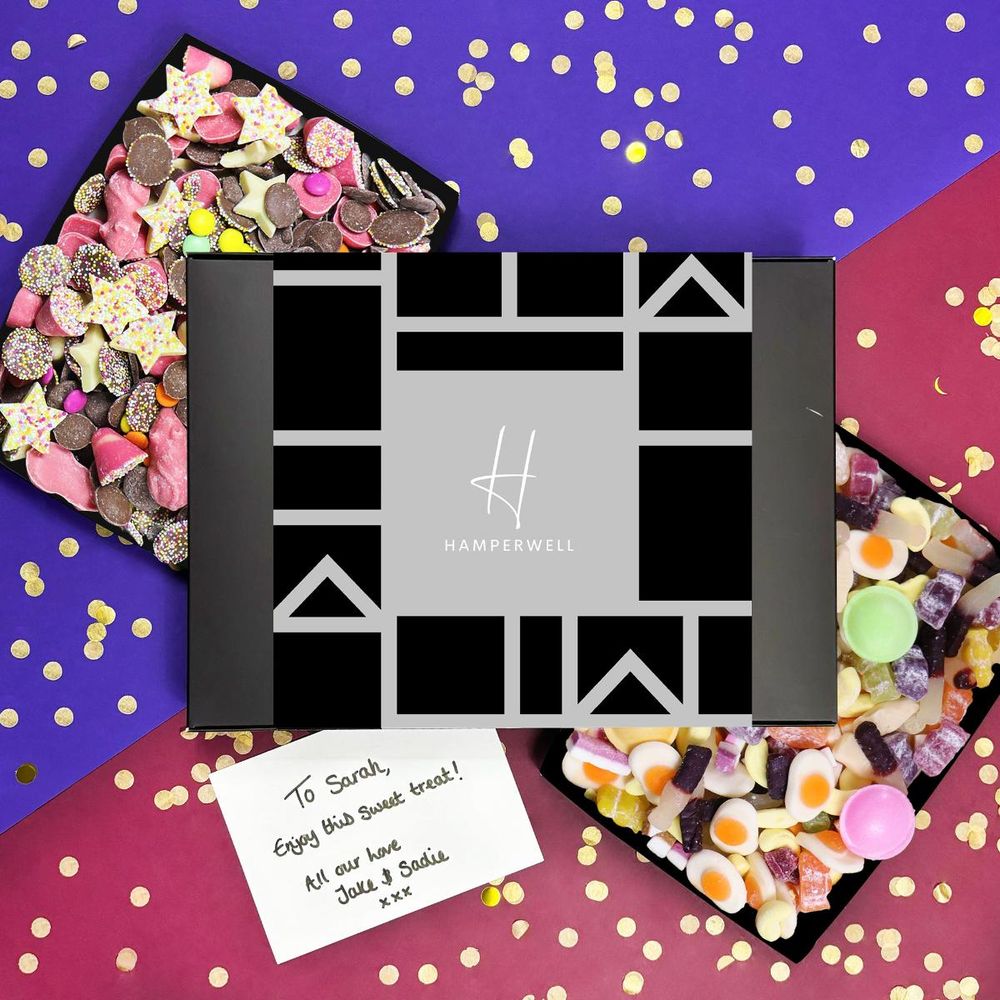 Candy Chocolate XL Mix & Match Letterbox Friendly Gift Hamper