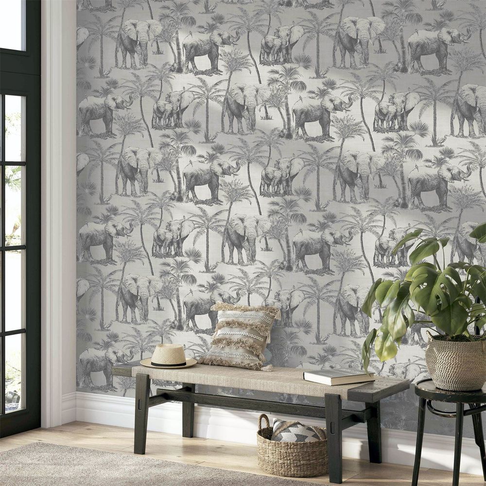Premium Safari Elephant Charcoal - High-Quality, Attention to Detail
