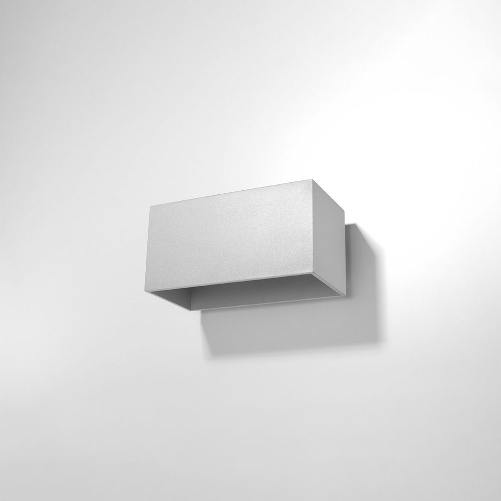 Modern Aluminum Wall Lamp - Quad Design, G9 Bulb, High Quality