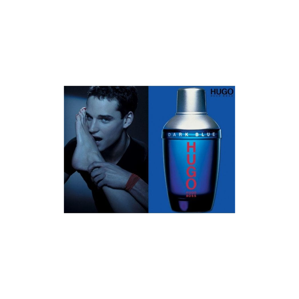 Hugo Boss Dark Blue Eau De Toilette Spray 75ml