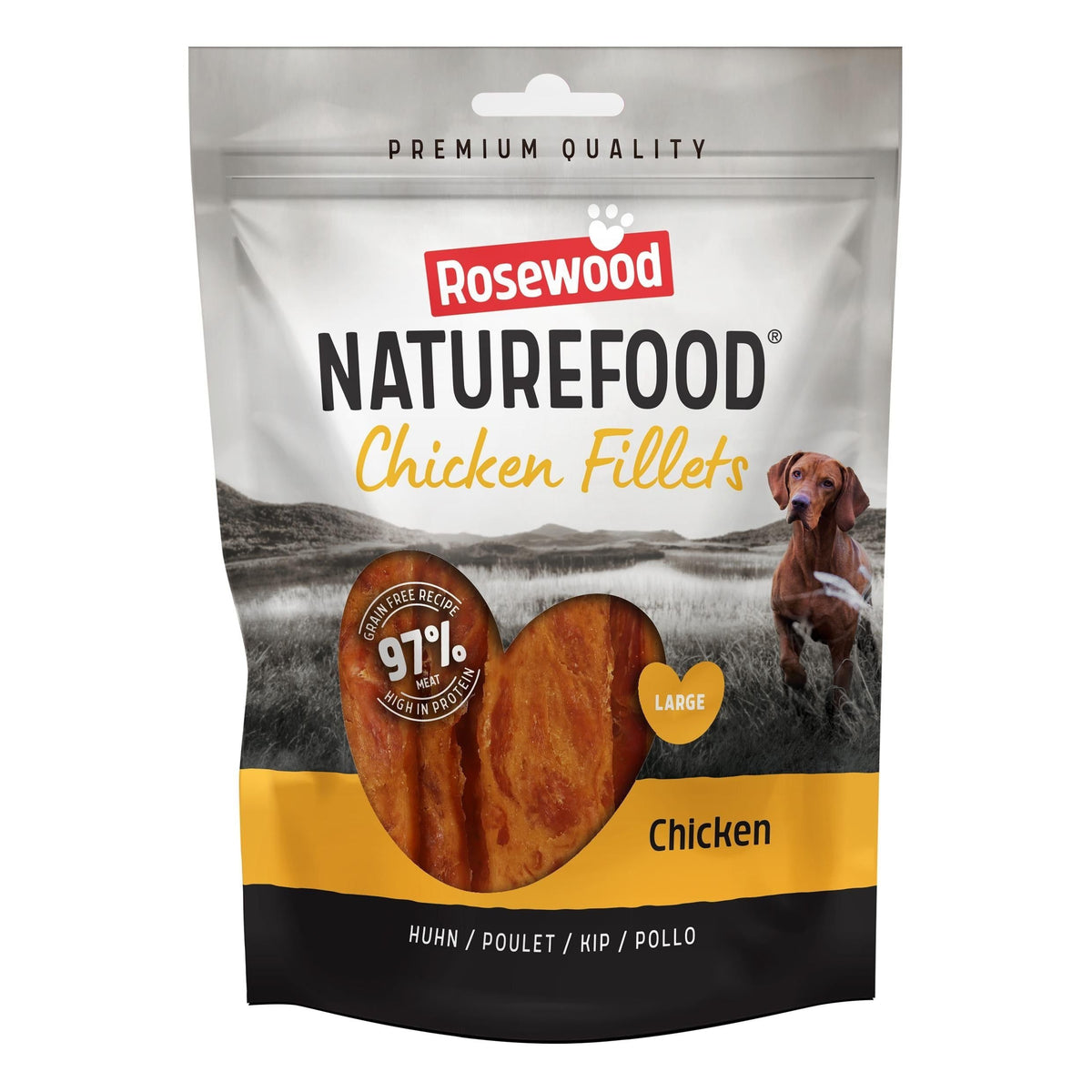 Naturefood Chicken Fillets 150g