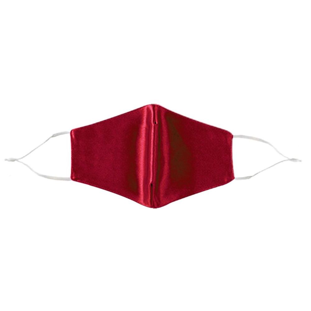 Termin8 Unisex Reusable 2 Layers Face Mask, Satin Silk Lightweight & Breathable