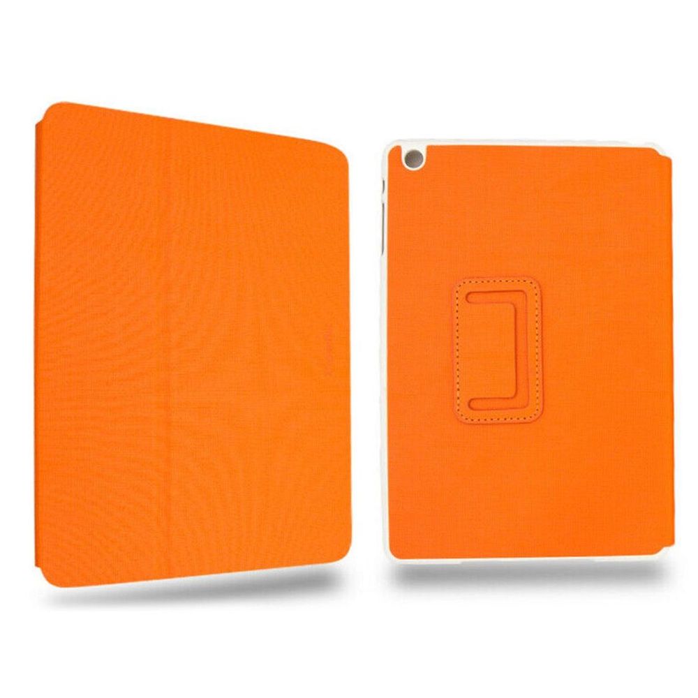 Xtreme Mac Microfolio Case for iPad Mini, Tangerine - Premium Quality, Multi-angle Stand, Durable Fabric