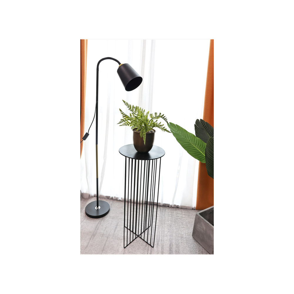 Metal Flower Stand Side Table - SLENDER - High Quality and Stylish - Perfect for Any Space