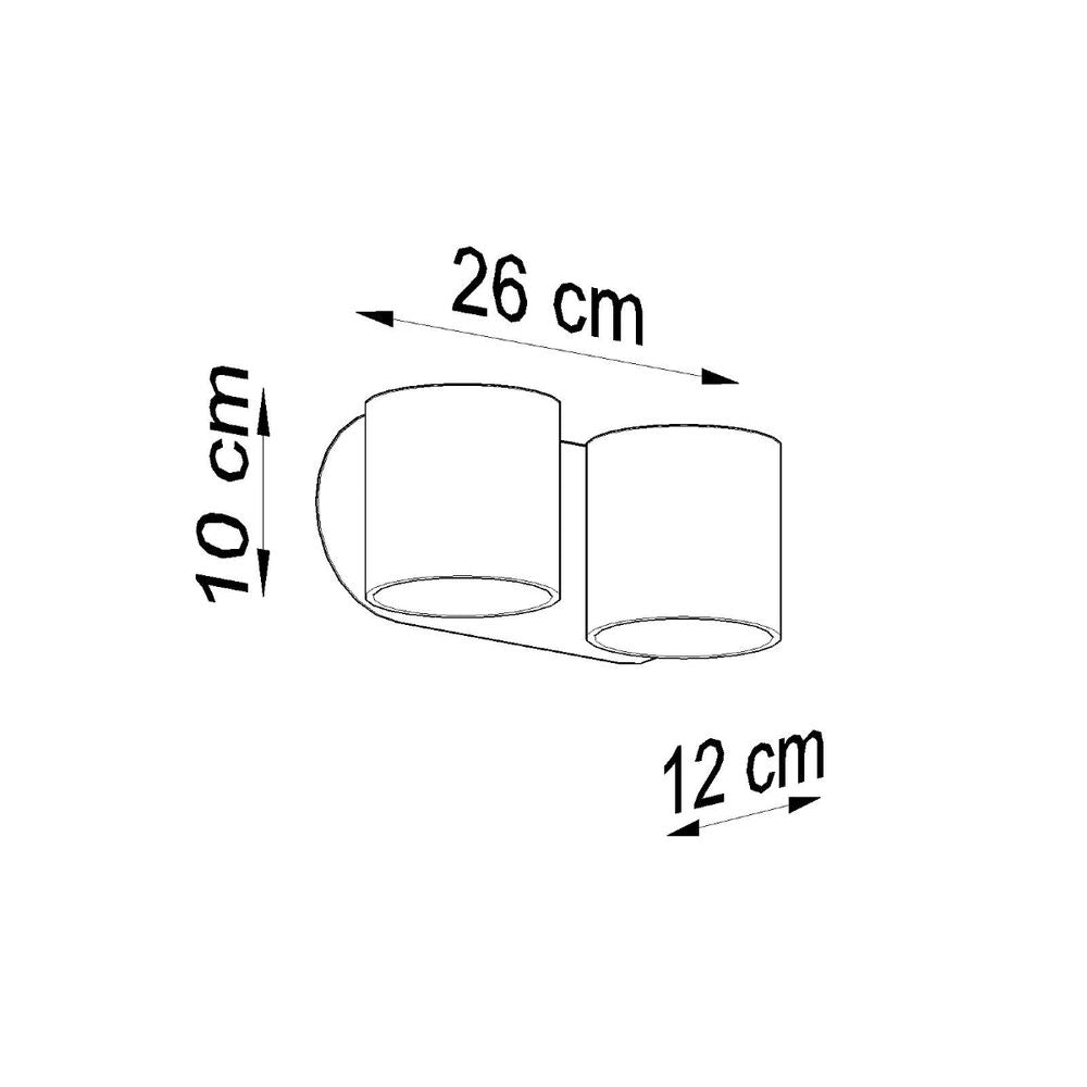 Elegant Aluminum Wall Lamp - Modern Design, Quality G9 Bulb