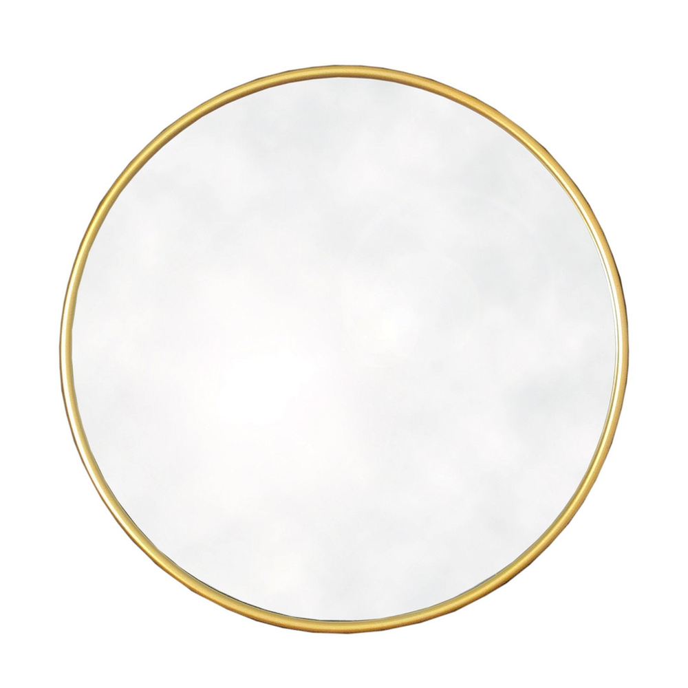 High Quality Gold Border Mirror - Elegant Home Decor