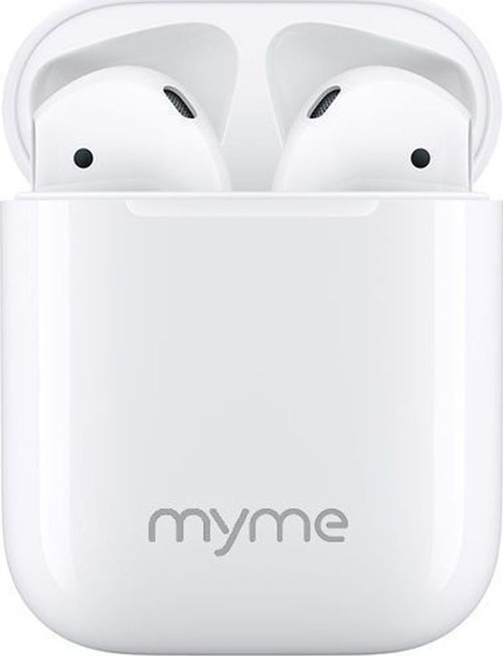 MyMe Air Freedom Pro Wireless Stereo Earbuds & Charging Case - Top Sound, Active Noise Cancellation - Compatible with iOS & Android