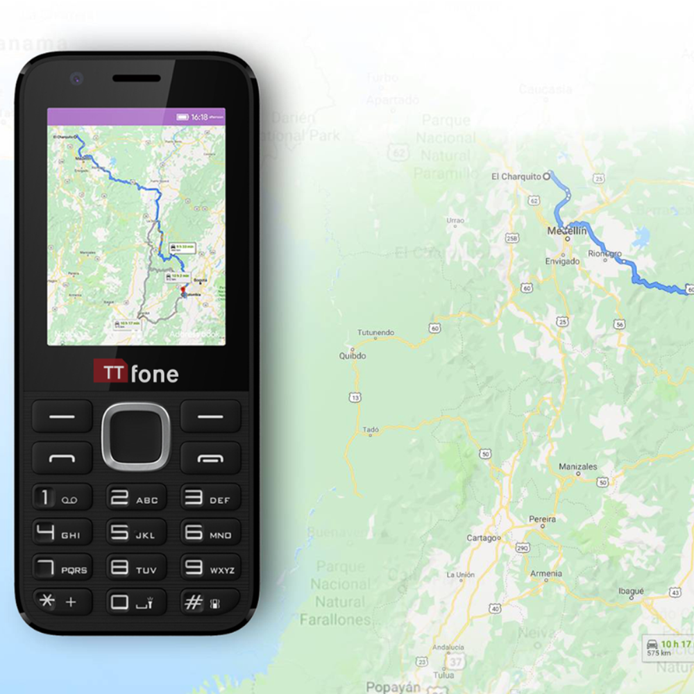 Premium TTfone TT240 KAIOS Mobile - USB Cable Included