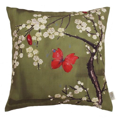 Chateau Blossom Door Stop Ochre