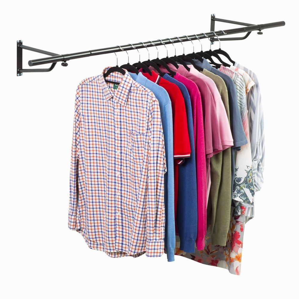 Wall Mounted Brackets Heavy Coats and Jackets Hanging