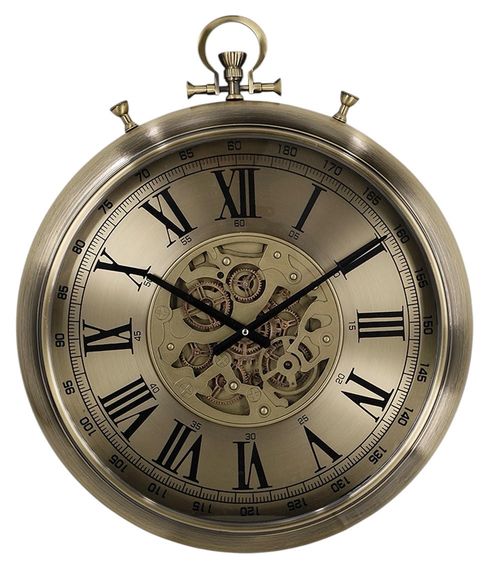 62CM GEAR WALL CLOCK