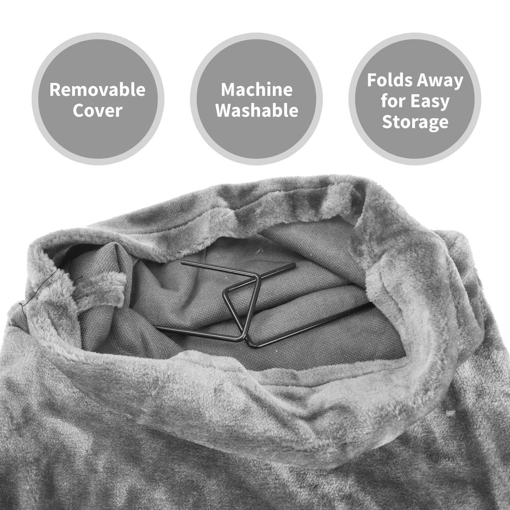 ASAB Luxury Pet Radiator Bed - Comfortable, Durable, Very Soft - Easy Setup - Beloved Spot