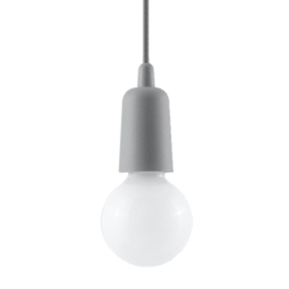 Pendant lamp PVC Diego modern Design E27