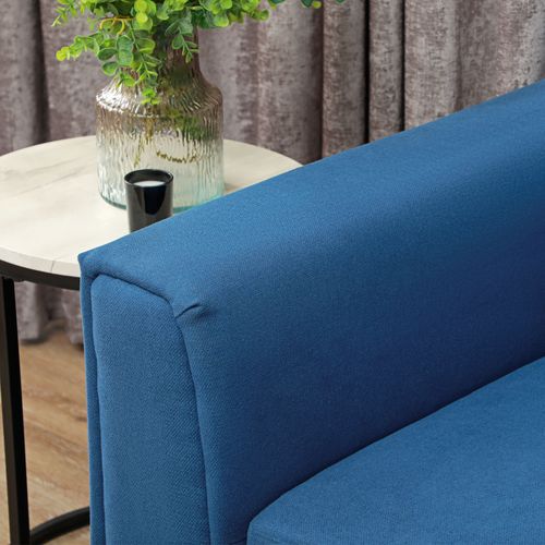 HOMCOM 3 Seater Sofa Bed, Convertible Pull Out Sofa with Storage