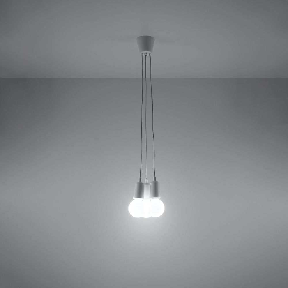 PVC Pendant Lamp Diego | Modern Design | Quality E27 | Professional Seller