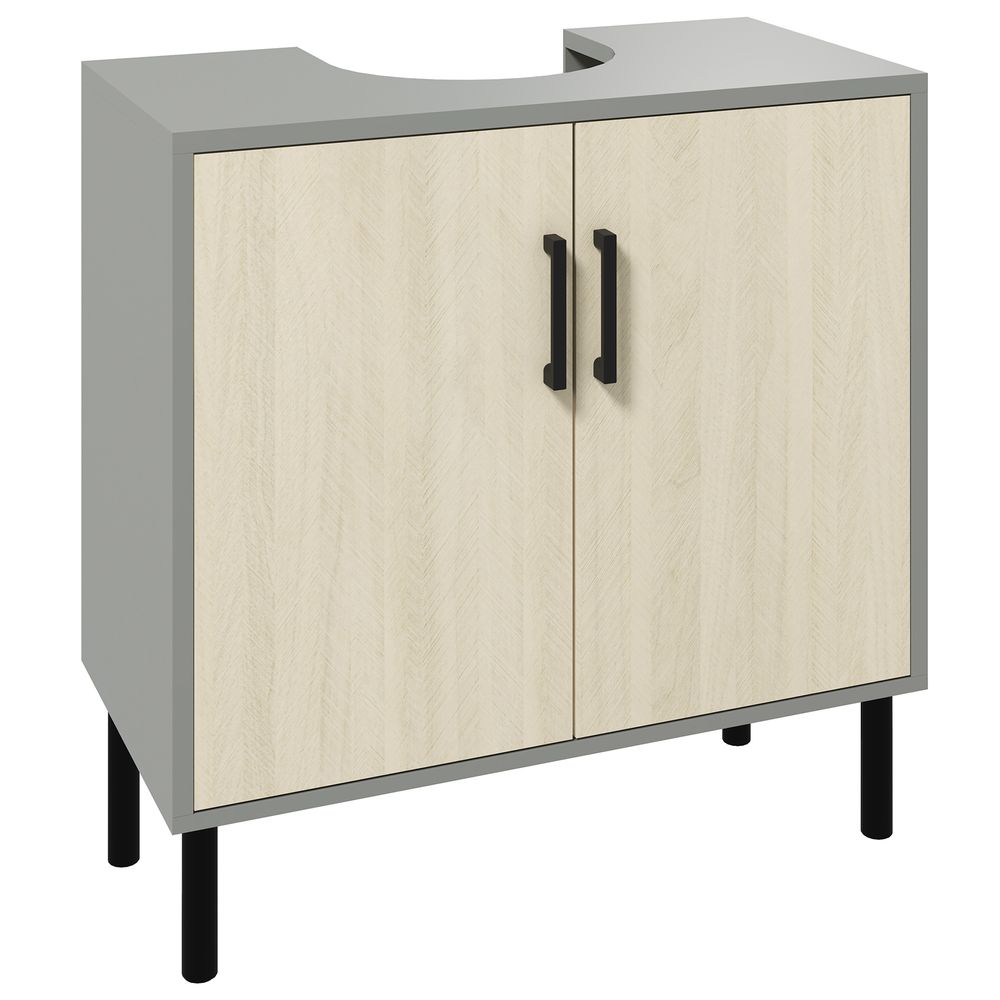 Premium Quality Farmhouse Style Bathroom Sink Cabinet