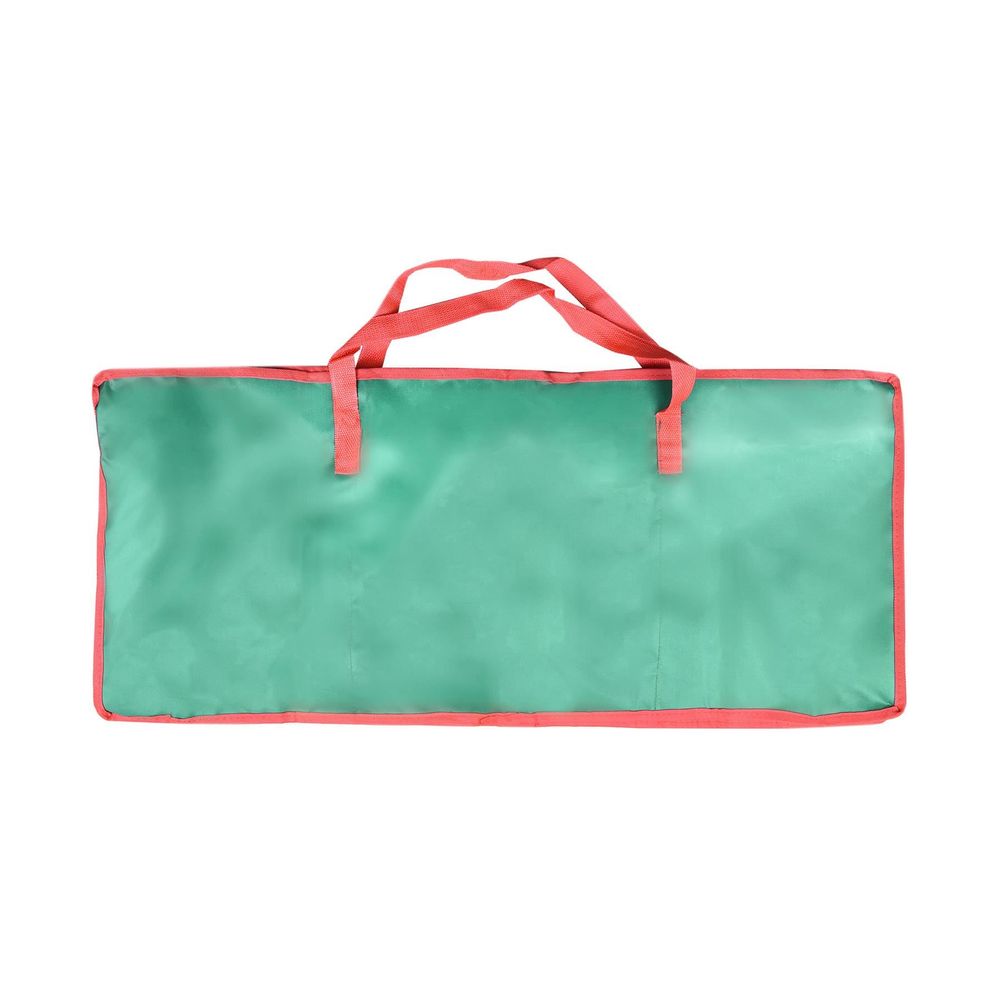 VINSANI CHRISTMAS GIFT WRAP FABRIC STORAGE BAG - 2PK, Waterproof & Dustproof, Large Size (83x35x14 cm)