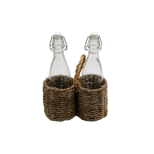 Seagrass Bottle Carrier