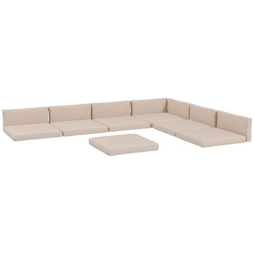 Outsunny Replacement Cushions for Outdoor Furniture Garden Seat Cushion Pad